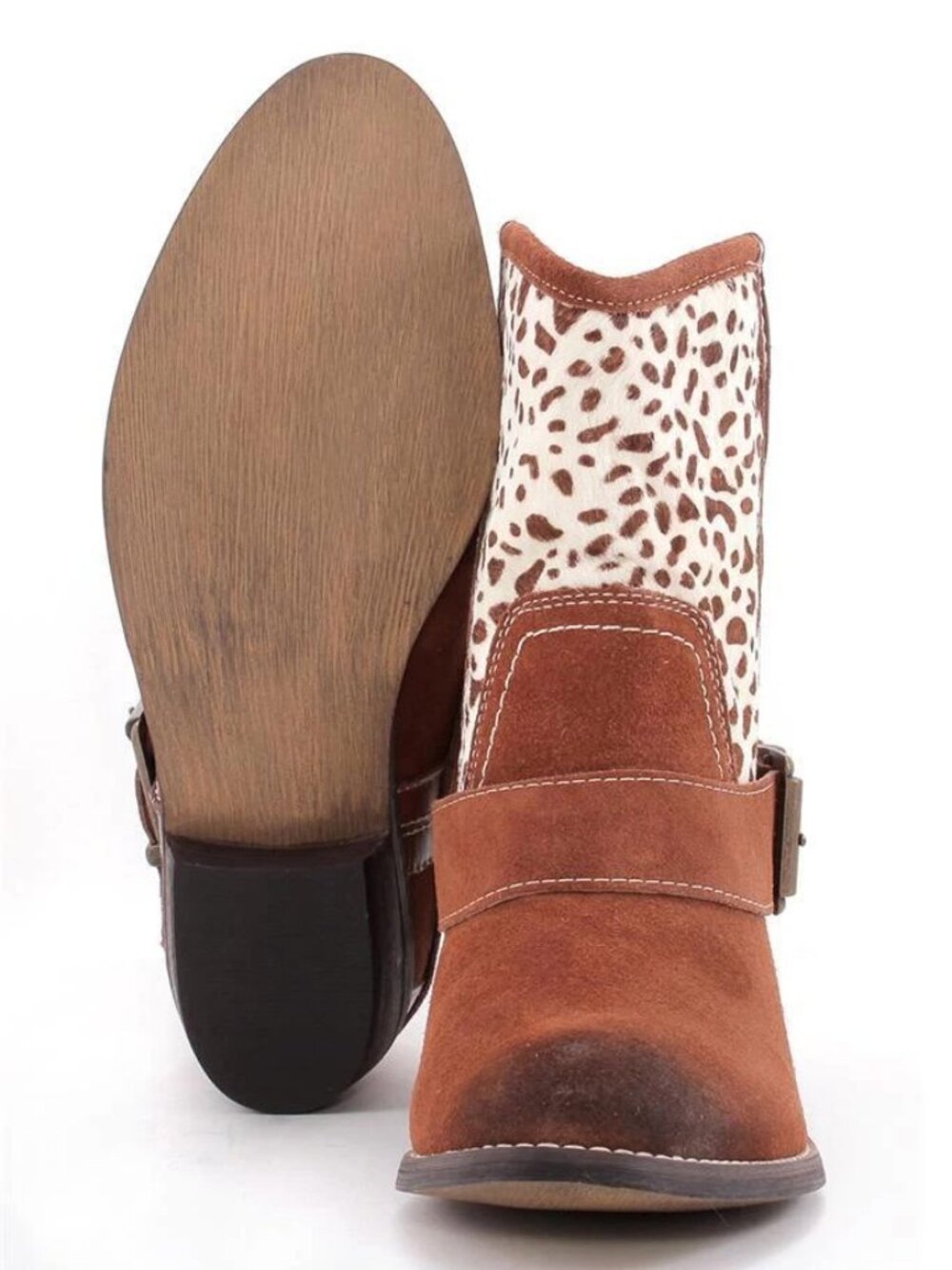 Kelsi Dagger Tempest Bootie Cognac